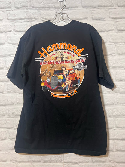 Size XL Harley-Davidson Used HD T-Shirt - Special Collection