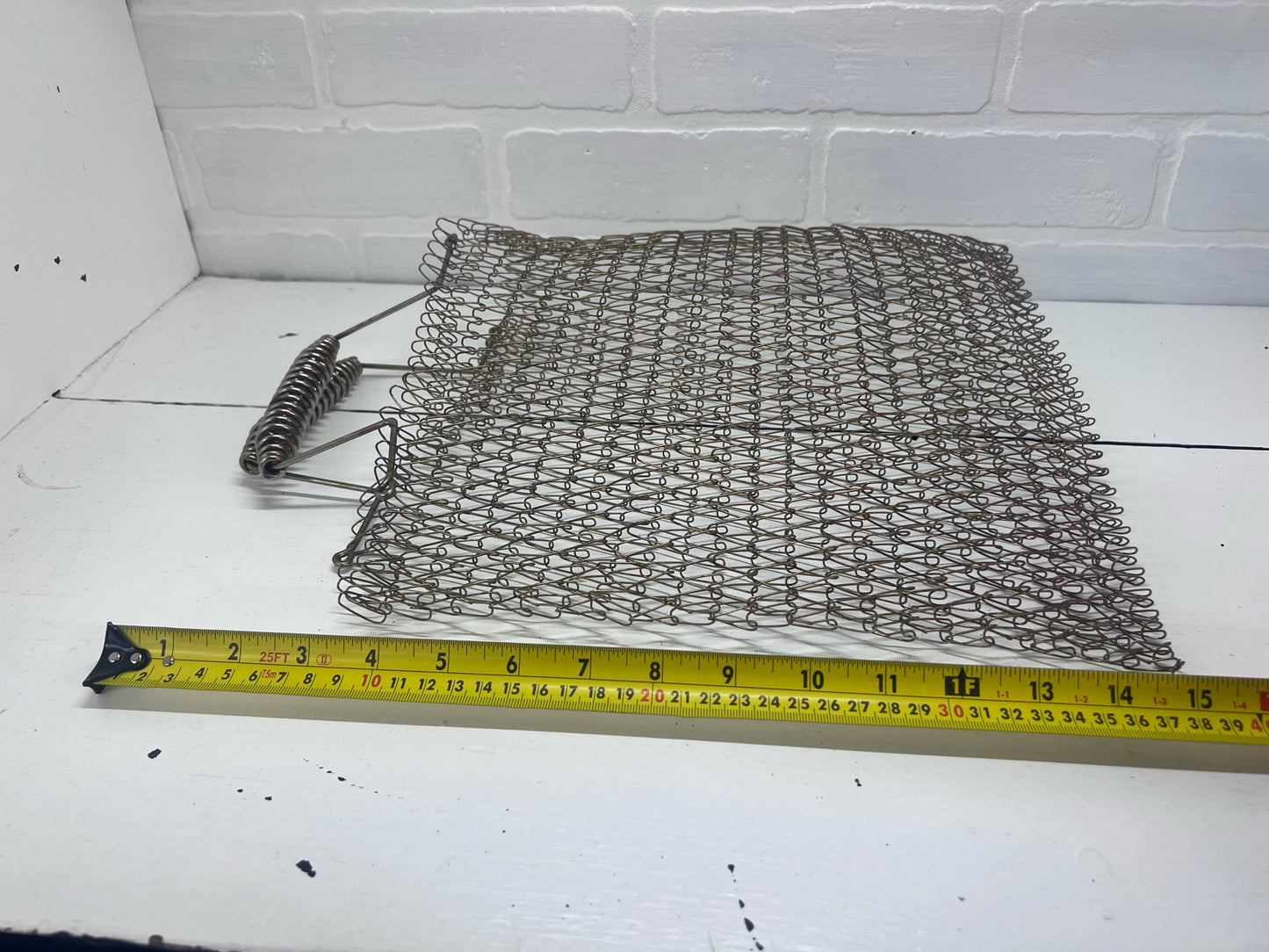 Vintage Mesh Metal Purse