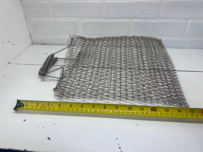 Vintage Mesh Metal Purse