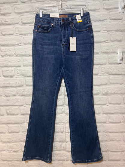 Judy Blue High-Waist Tummy Control Bootcut Jeans with 30" inseam