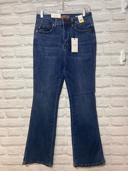 Judy Blue High-Waist Tummy Control Bootcut Jeans with 30" inseam