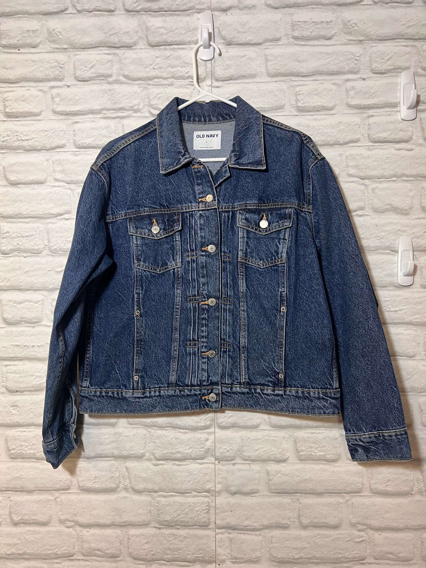 Size L Old Navy Jean Jacket