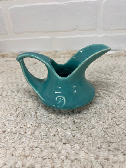Red Wing Pottery Cream & Sugar Set - Gypsy Trail Turquoise BLue