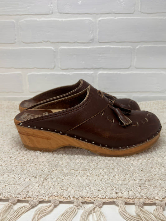 Genuine Bastad Swedish Clogs Size 40