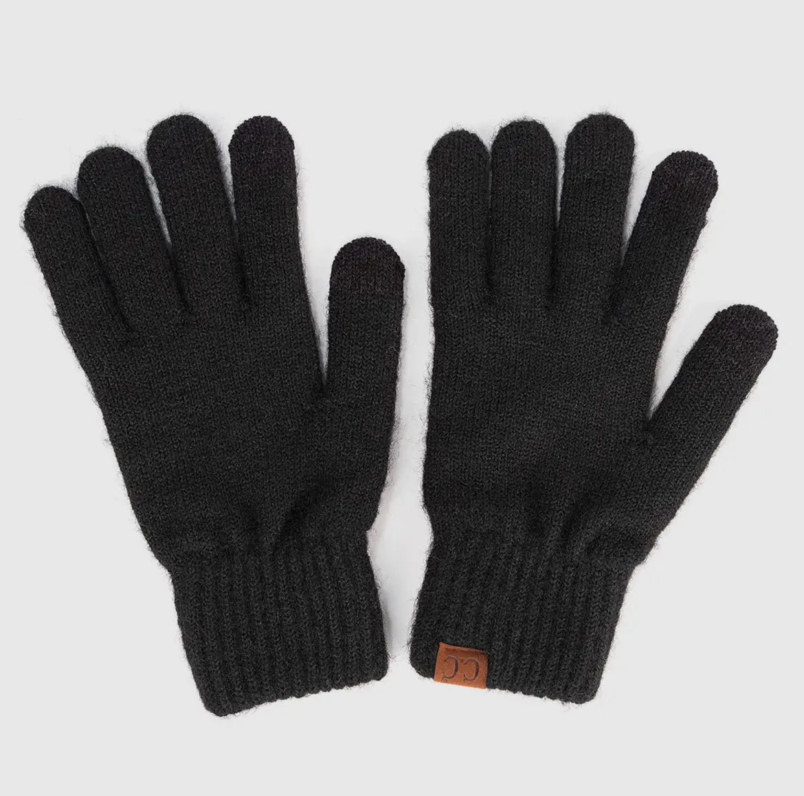 CC Recycled Yarn Touchscreen Gloves – Heather Colors Unisex