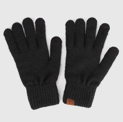 CC Recycled Yarn Touchscreen Gloves – Heather Colors Unisex