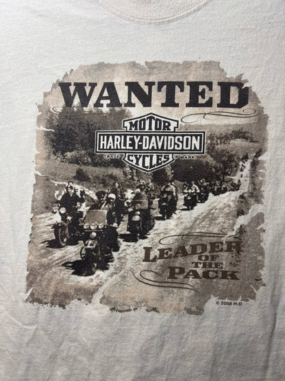 Size XL Harley-Davidson Used HD T-Shirt - Special Collection