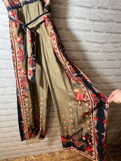 Size L Ranna Gill Boho Jumpsuit