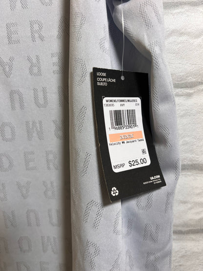 Size 2X Under Armour  NWT Gray Tank Top