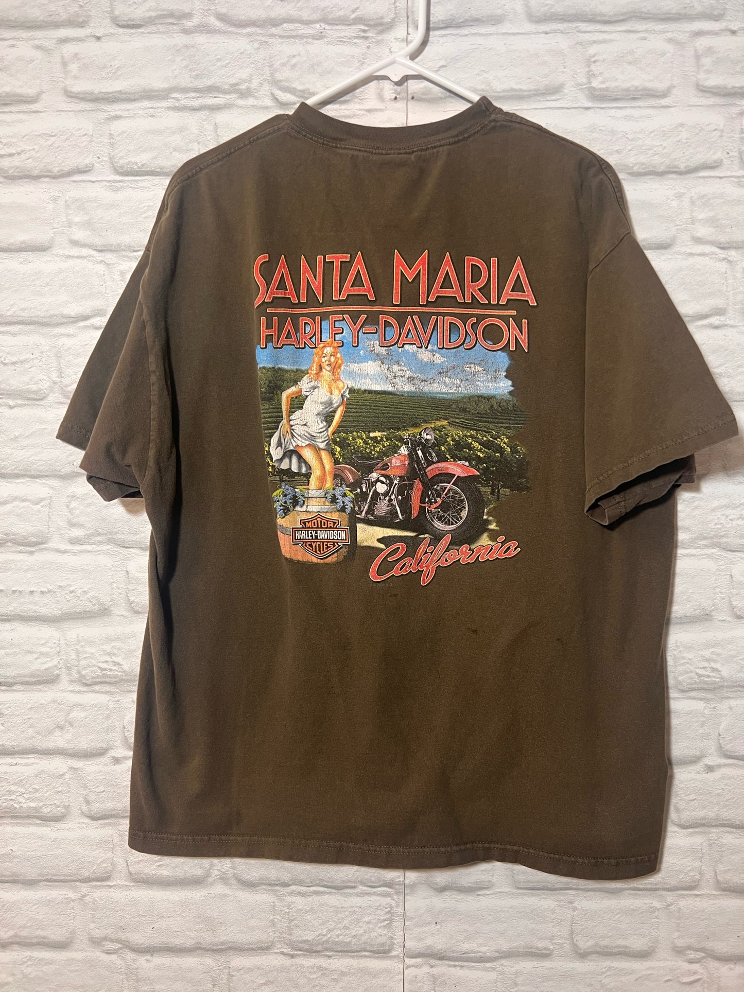 Size XL Harley-Davidson Used HD T-Shirt - Special Collection