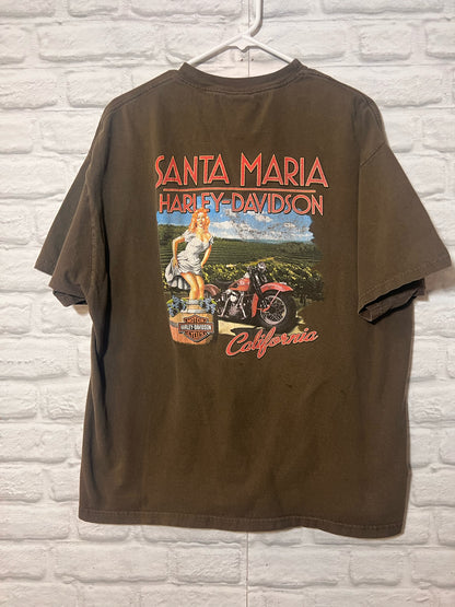 Size XL Harley-Davidson Used HD T-Shirt - Special Collection