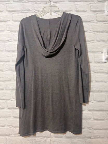 Size M Cupio Hooded Gray Cardigan