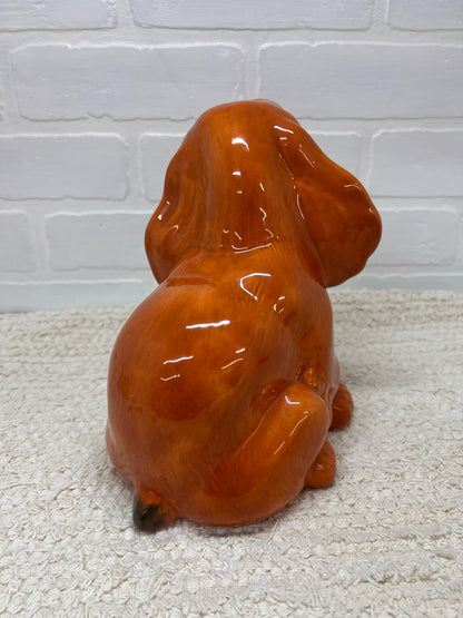 Vintage Cocker Spaniel Figurine, Midcentury
