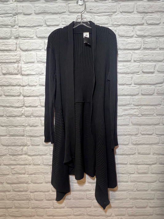 Size XL CAbi Long Black Cardigan