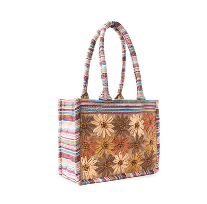 Prairie Sunflower Festival Tote Bag