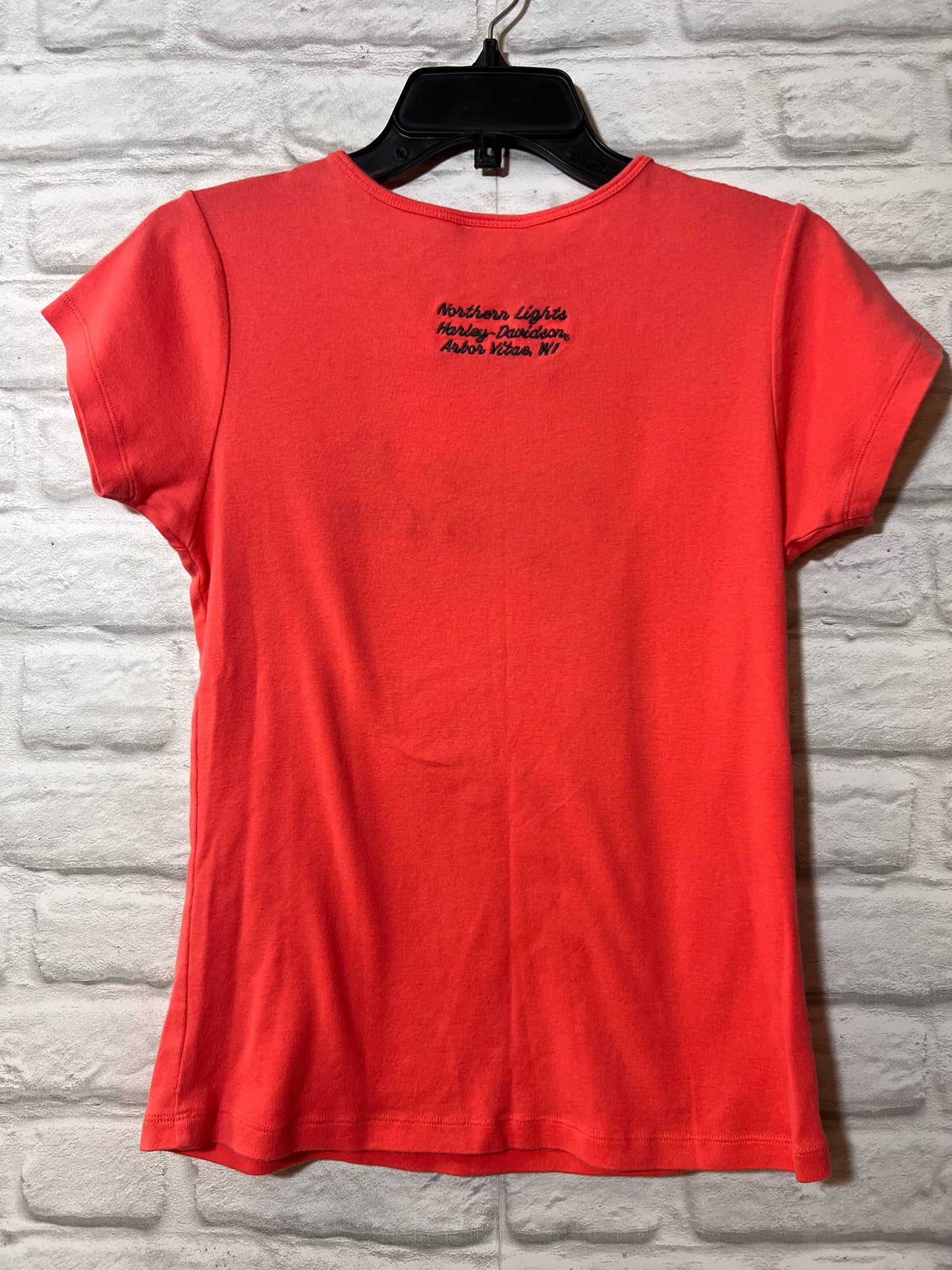 Size L Harley-Davidson pink short sleeve t-shirt