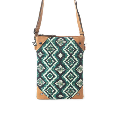Myra Bag Grand Mesa memories Crossbody in Green