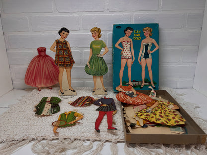 Whitman Paper Doll Set