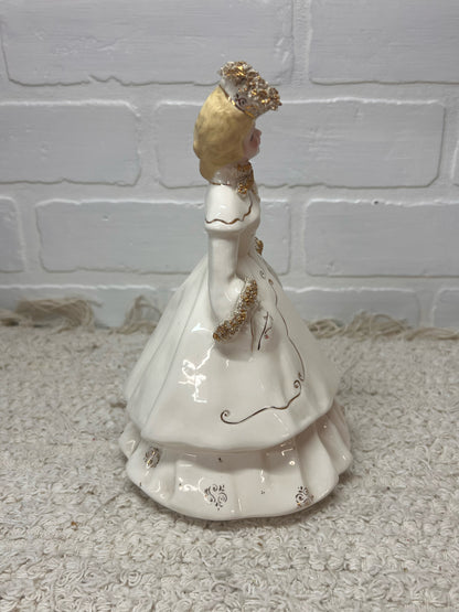 Florence Ceramics 1950's Era 'Lillian' Figurine