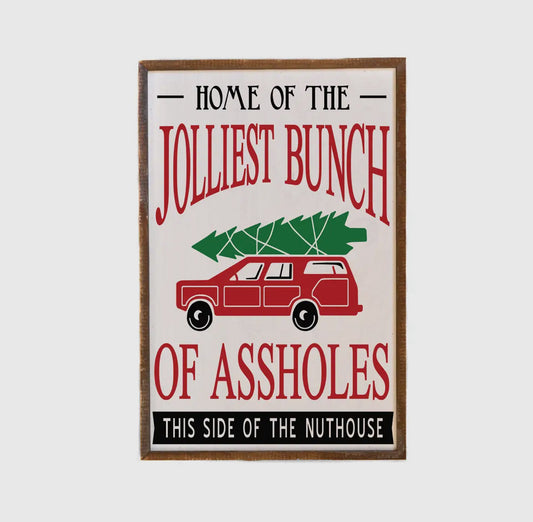 Christmas Vacation funny box sign 12x18 inches