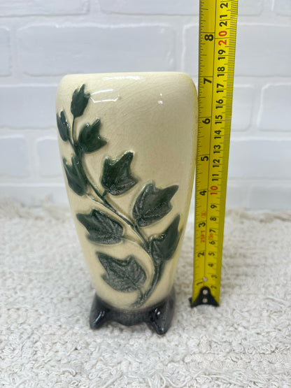 Royal Copley Green Vine Vase