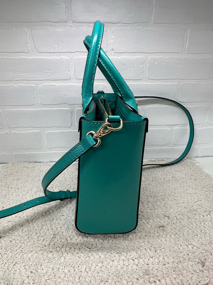 Kate Spade Turquoise  Wellesley style satchel/crossbody