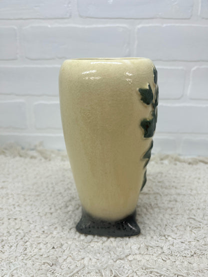 Royal Copley Green Vine Vase