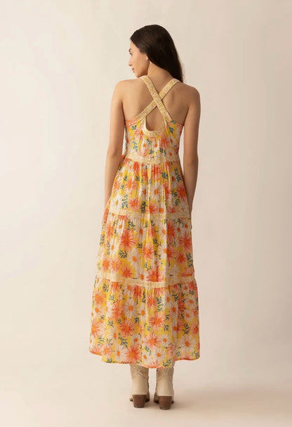 Bohera Adelaide Blossom Maxi Dress Sizes S-XL