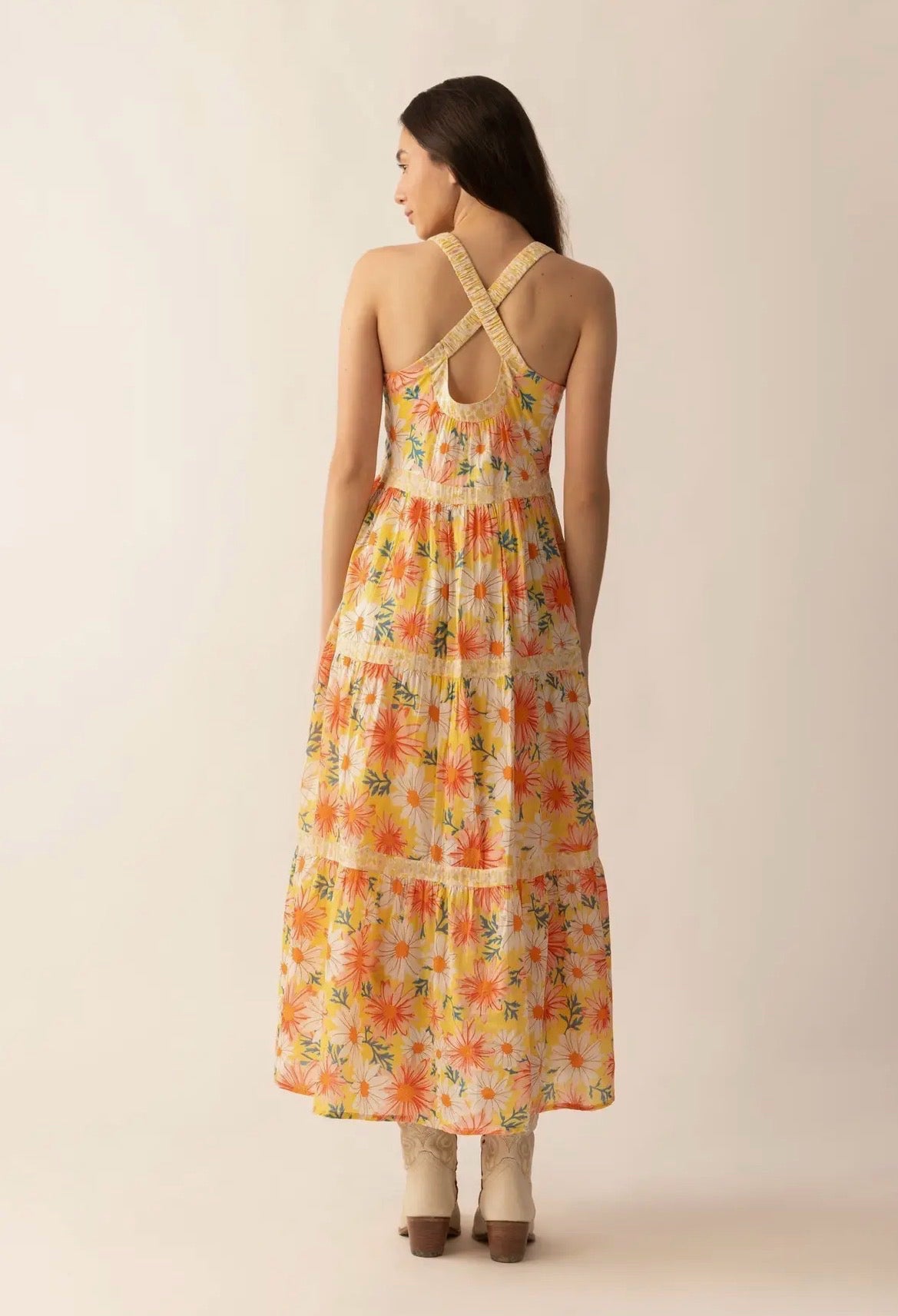 Bohera Adelaide Blossom Maxi Dress Sizes S-XL