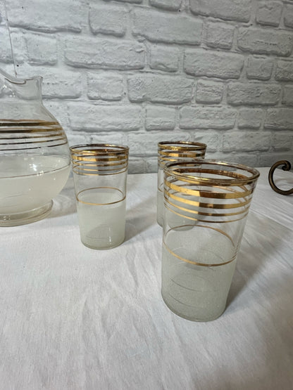 Vintage Glass set