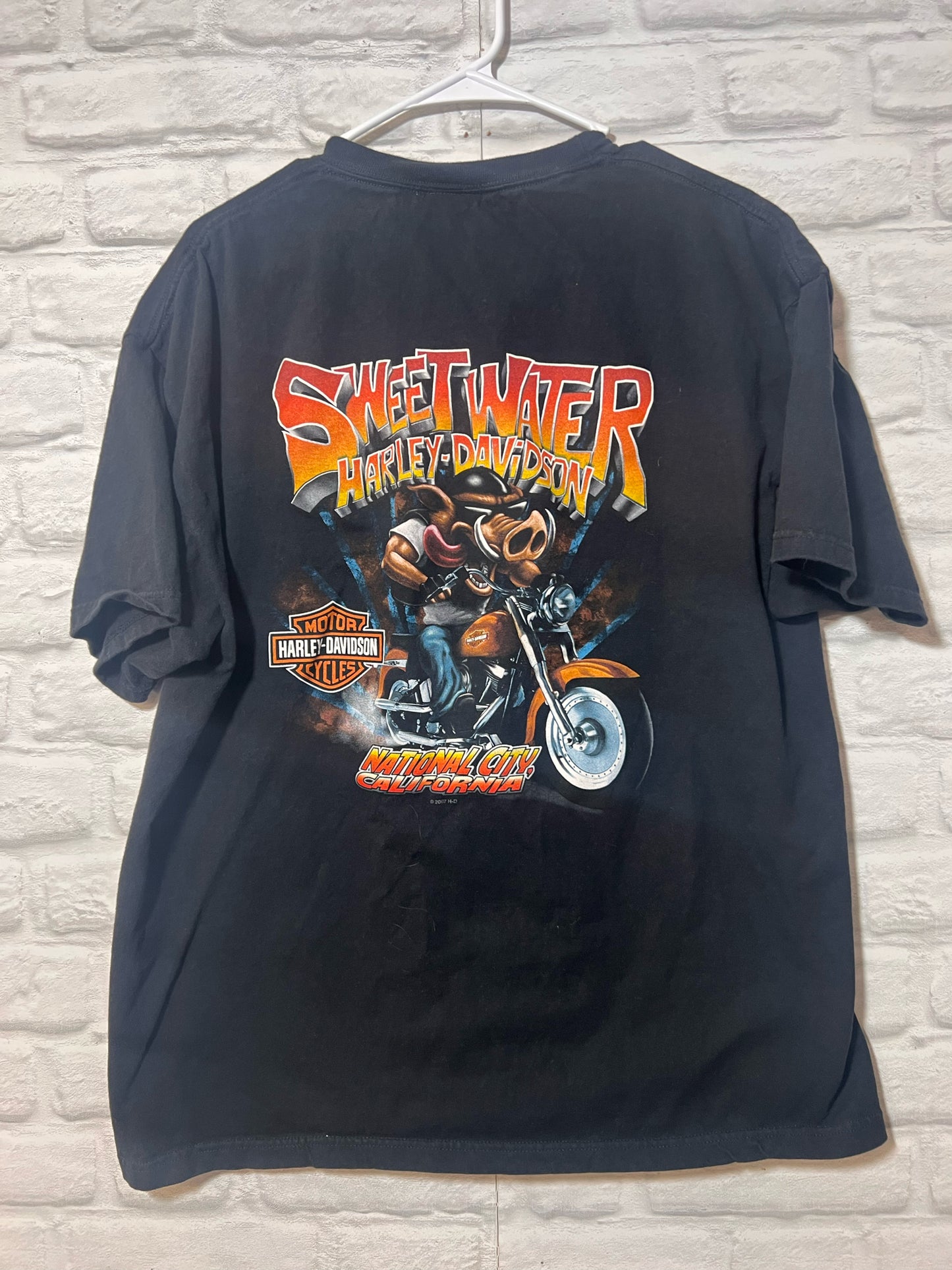 Size XL Harley-Davidson Used HD T-Shirt - Special Collection