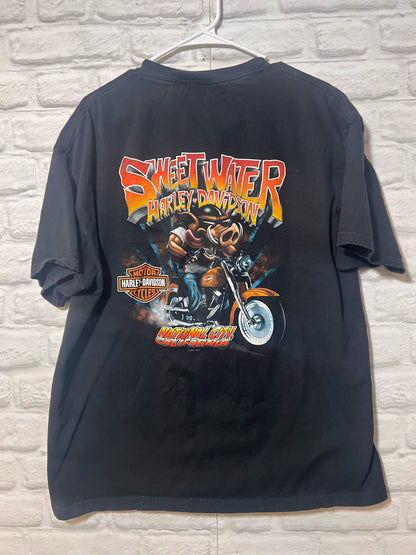 Size XL Harley-Davidson Used HD T-Shirt - Special Collection