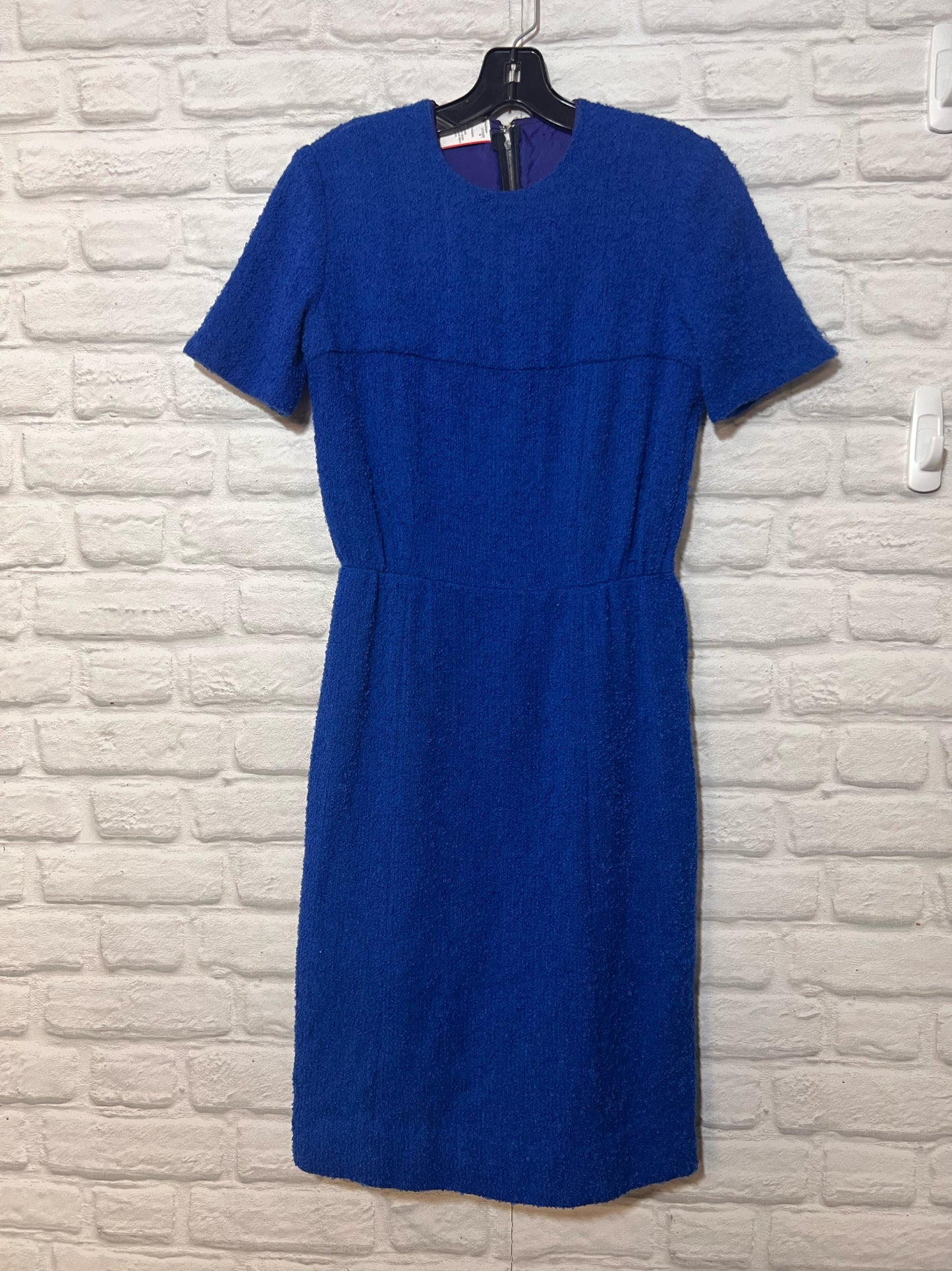 Vintage Size Small Royal Blue Dress