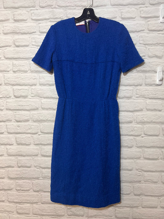 Vintage Size Small Royal Blue Dress