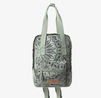 Myra Bag Juniper Bloom Backpack in Forest Lace