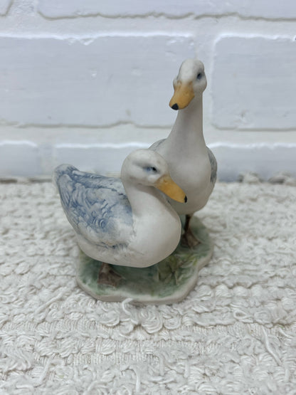 Kaiser West Germany Pair of Ducks Porcelain Figurine