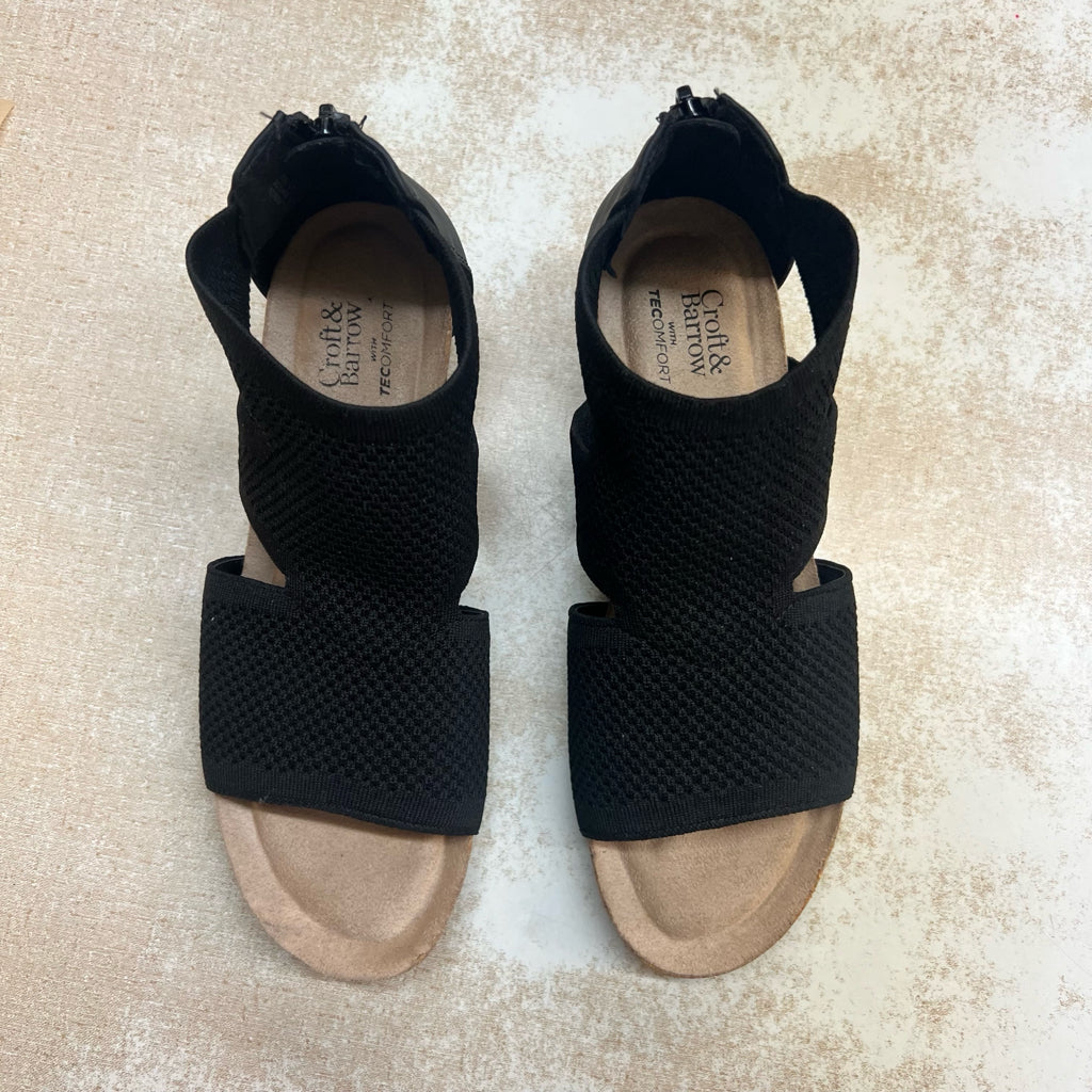 Shoe Size 7.5 Croft & Barrow Sandals