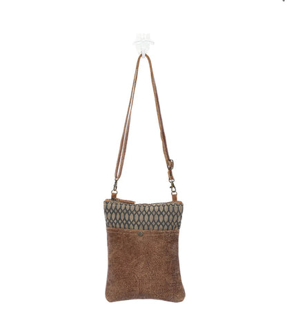 Myra Bag Honey Bee Print Small Crossbody Bag