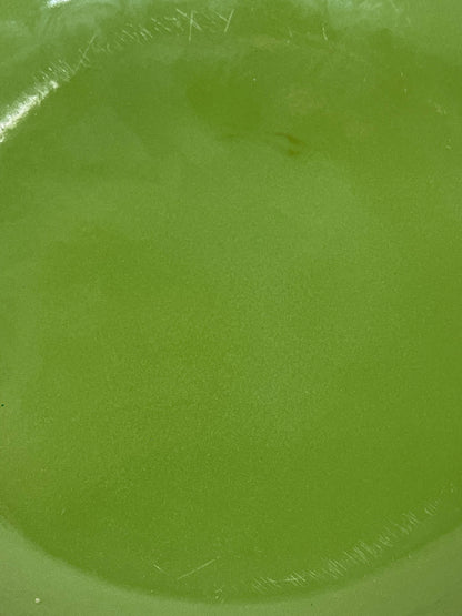 Catherine Holm Avocado Green Lotus Plate 10 Inches
