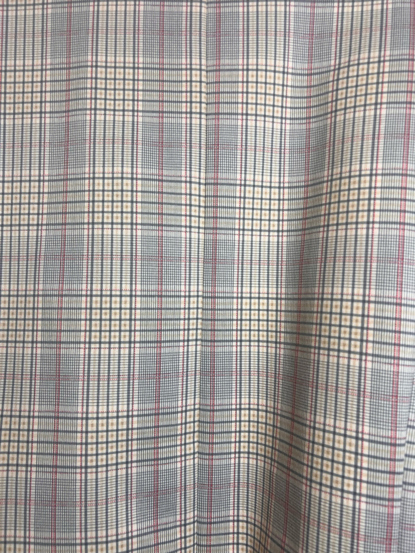 Size XL Liverpool Open Front Plaid Blazer