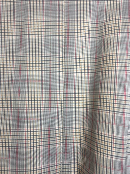 Size XL Liverpool Open Front Plaid Blazer