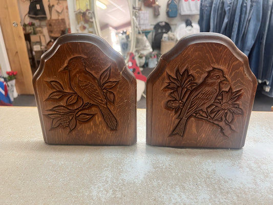 Vintage Book Ends