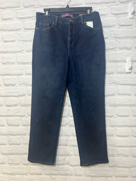 Gloria Vanderbilt Size 12 dark was 'Amanda' jeans