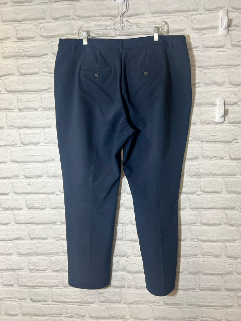 CJ Banks Size 18W navy blue dress pants