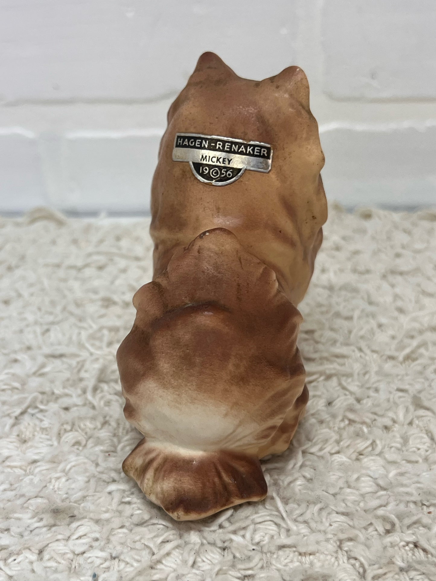Hagen-Renaker Pomeranian Figurine