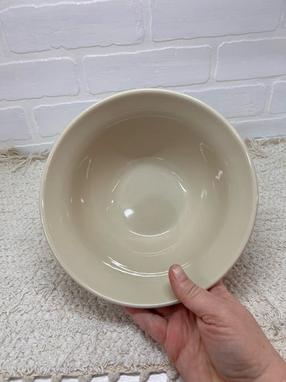 Roseville Memories 8" Striped Bowl