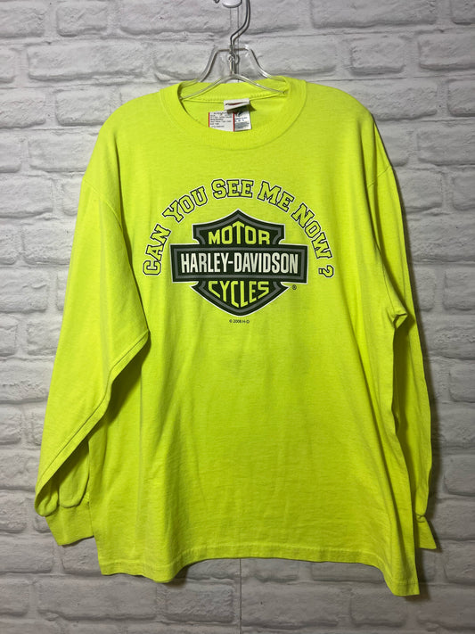 Size XL Harley-Davidson Used HD T-Shirt - Special Collection