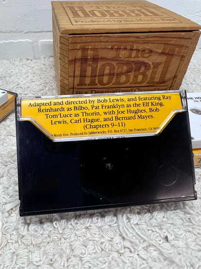 Boxed Set of 1979 'The Hobbit' Dramatized Cassette Tapes 1979 J.R.R. Tolkien