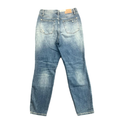 Judy Blue  High-Waist Slim Fit Jeans w/ Tummy Control Top