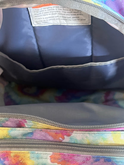 L.L. Bean Rainbow Tie Dye Backpack